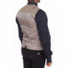 Blazer gilet in cotone elasticizzato beige - IT50 - L