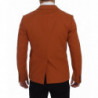 Blazer in cotone elasticizzato arancione - IT52 - XL