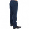Pantaloni chino dal taglio dritto elasticizzati blu - IT48 - M