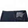 Pantaloni chino dal taglio dritto elasticizzati blu - IT48 - M