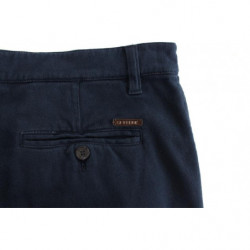 Pantaloni chino dal taglio dritto elasticizzati blu - IT48 - M