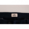 Pantaloni chino dal taglio dritto elasticizzati blu - IT48 - M
