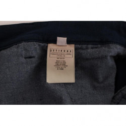 Pantaloni chino dal taglio dritto elasticizzati blu - IT48 - M