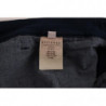 Pantaloni chino dal taglio dritto elasticizzati blu - IT48 - M