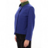 Cappotto Giacca Asburgo in Lana Verde Blu - IT38 - S