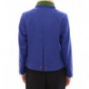 Cappotto Giacca Asburgo in Lana Verde Blu - IT38 - S