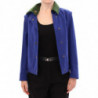 Cappotto Giacca Asburgo in Lana Verde Blu - IT38 - S