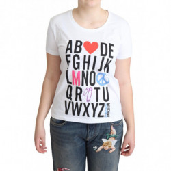 T-shirt in cotone bianco...