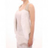 Giacca con gilet aperto sul retro con ciglia bianche - IT40-S