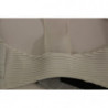 Giacca con gilet aperto sul retro con ciglia bianche - IT40-S