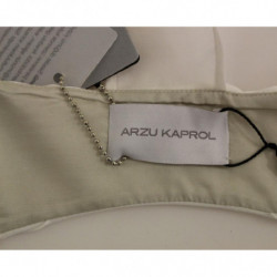 Giacca con gilet aperto sul retro con ciglia bianche - IT40-S