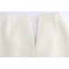 Gonna in pizzo bianco a tubino - IT42-M