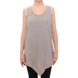 Blusa canotta in viscosa...