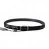 Cintura con ricamo ape reale in cotone nero - 80 CM / 32 INCHES