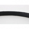 Cintura con ricamo ape reale in cotone nero - 80 CM / 32 INCHES