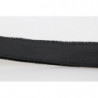 Cintura con ricamo ape reale in cotone nero - 80 CM / 32 INCHES