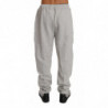 Tuta pantaloni maglione di cotone grigio - XXL