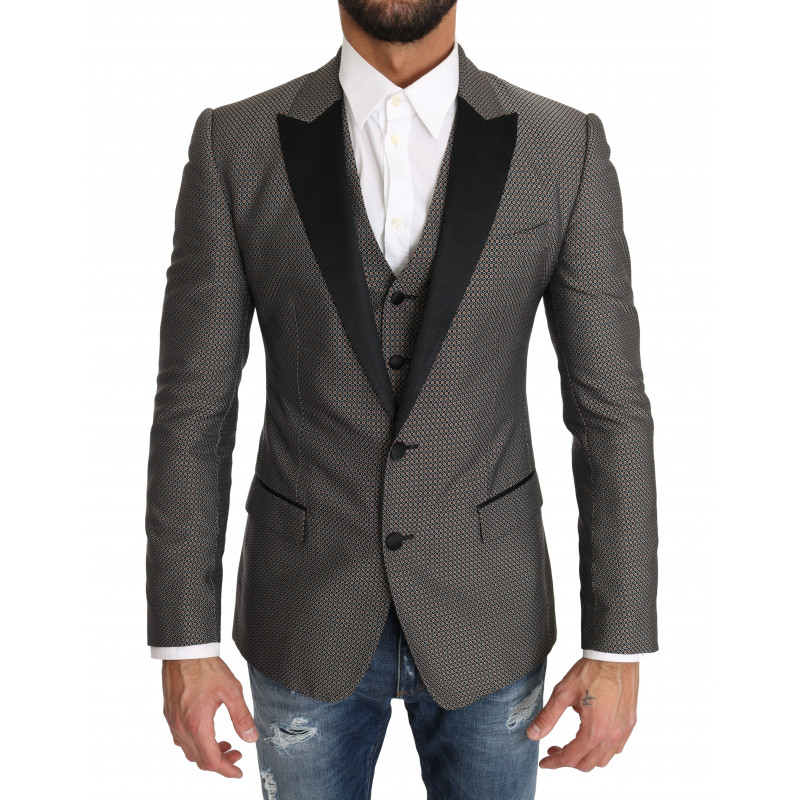 Blazer Gilet 2 pezzi grigio modello MARTINI - IT44 - XS