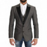 Blazer Gilet 2 pezzi grigio modello MARTINI - IT44 - XS
