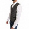 Blazer Gilet 2 pezzi grigio modello MARTINI - IT44 - XS