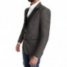 Blazer Gilet 2 pezzi grigio modello MARTINI - IT44 - XS