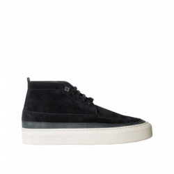 Sneakers alte in pelle...