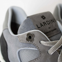 Sneaker in camoscio grigio - EU41/US8