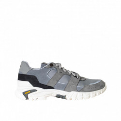 Sneaker in camoscio grigio...