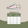 Sneaker in camoscio grigio - EU42/US9