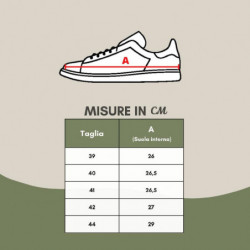 Scarpe da ginnastica Lardini - EU40/US7