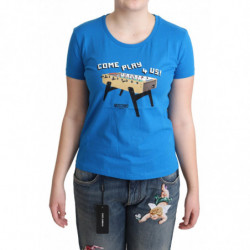 T-shirt con stampa Come...