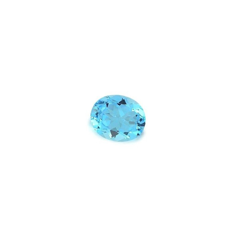 Topazio Blu Naturale - Taglio Ovale
