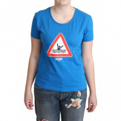 T-shirt a triangolo con...
