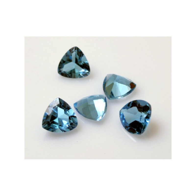 Topazio Blu Naturale - Taglio Triangolare