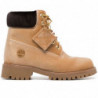 Stivale in pelle beige - EU39/US9