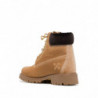 Stivale in pelle beige - EU39/US9