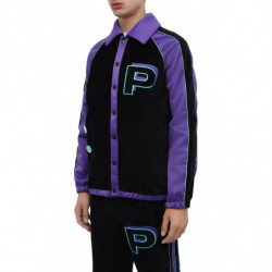 Maglione in poliestere nero...
