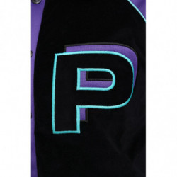Maglione in poliestere nero - S