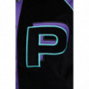 Maglione in poliestere nero - S