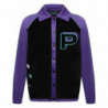 Maglione in poliestere nero - S