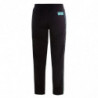Jeans e pantaloni in poliestere nero - S