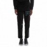 Jeans e pantaloni in poliestere nero - L