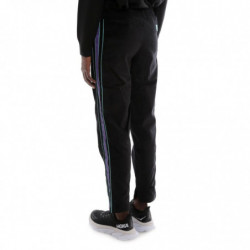 Jeans e pantaloni in poliestere nero - L