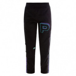 Jeans e pantaloni in poliestere nero - L