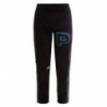 Jeans e pantaloni in poliestere nero - L