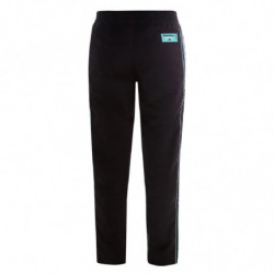 Jeans e pantaloni in poliestere nero - L