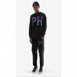 Jeans e pantaloni in poliestere nero - L