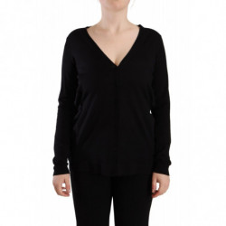 Top pullover a maniche...