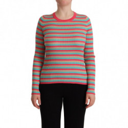 Top pullover girocollo in...