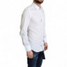 Camicia formale da uomo a maniche lunghe in cotone bianco - IT37 - XS